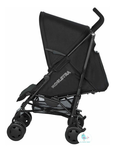 Coche Bebe De Paseo Aluminio Koelstra Simba T4 Negro