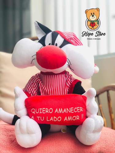 Peluche Importado Silvestre Enamorados