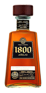 Tequila 1800 Añejo 750ml - mL a $303
