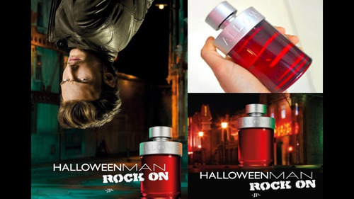 Perfume Halloween Rock On 125ml Men (100% Original)