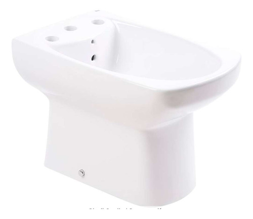 Bidet 3 Agujeros Roca Dama Senso P