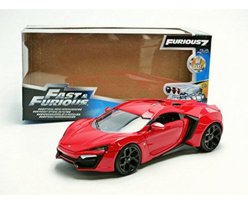 Jada Toys Fast & Furious Lykan Hypersport 1:24