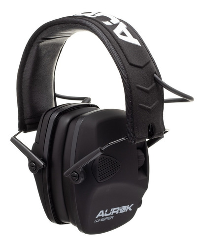 Abafador Protetor Auricular Eletrônico Esporte Whisper Aurok