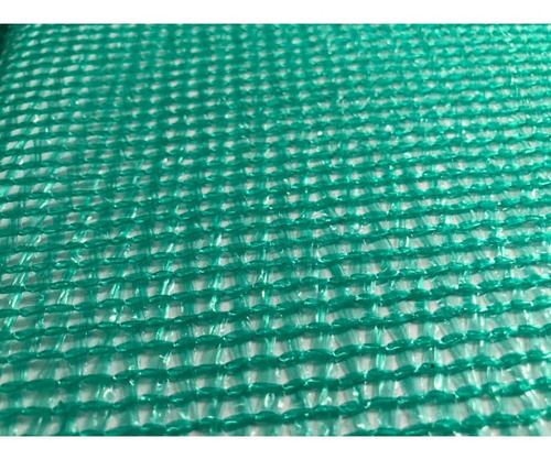 Malla Raschel Verde 65% X 2.10 Rollo 100 Metros