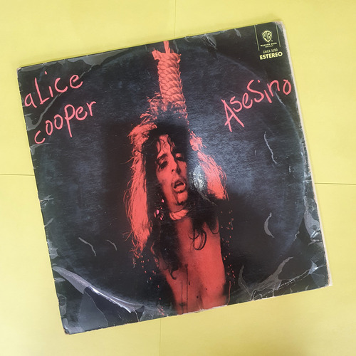 Alice Cooper - Asesino (1972) Lp, Vinilo