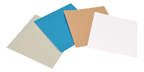 Papel Glace Metalizado X15 Hojas - Goldin Papelería