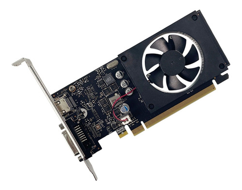 Tarjeta Gráfica Gt1030 Pci Express 3.0 Compatible Con Hdmi+d