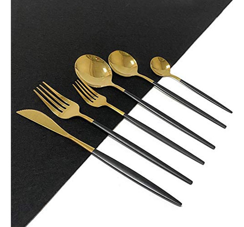 Set Juego De Vajilla Familiar Uniturcky Silverware 30 Pzs.