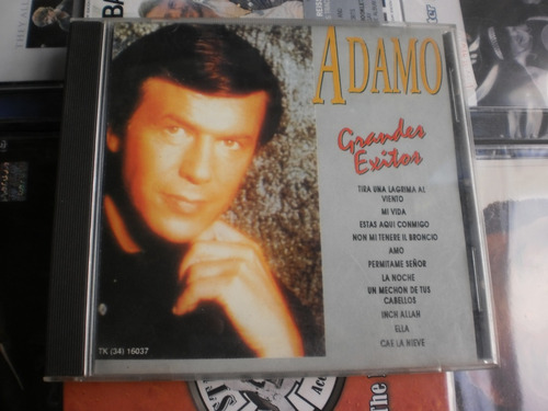 Salvatore Adamo Grandes Exitos Cd Excelente- En Abbey Road 