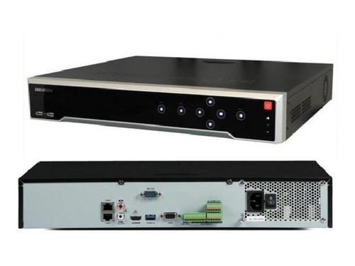 Nvr Ip Seguridad Hikvision 32ch 8mp 4k Full Hd Alarma Hdmi