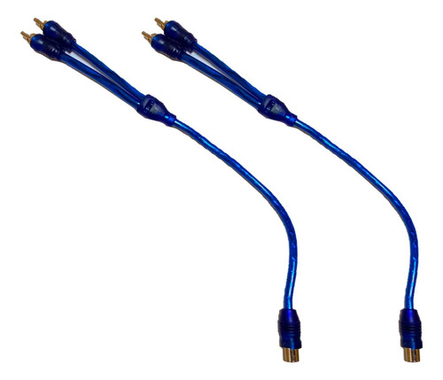 Cable Bifurcador Rca Y 2m 1 H Xline Libre Oxigeno