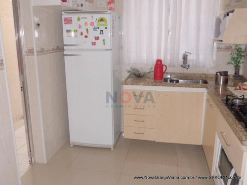Imagem 14 de 25 de Casa Residencial À Venda, Jardim São João, Jandira - Ca1321. - Ca1321