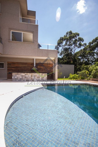 Imagem 2 de 20 de Casa De Alto Padrão Com 5 Suítes À Venda No Tamboré 1 - Alphaville - Barueri/sp - Ca00118 - 69321606