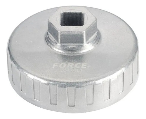 Llave Copa Filtro De Aceite 67 Mm X 14 Puntos - Force