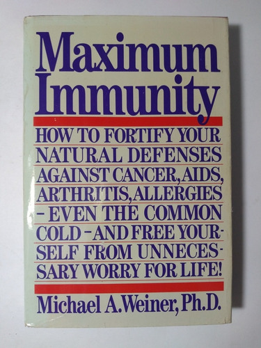 Maximum Immunity , A. Weiner