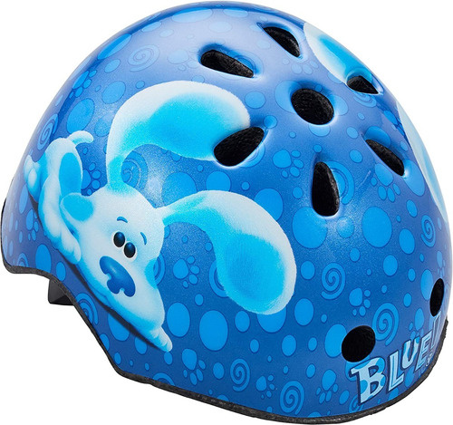 Casco De Proteccion Para Niños Blue's Clues Nickelodeon