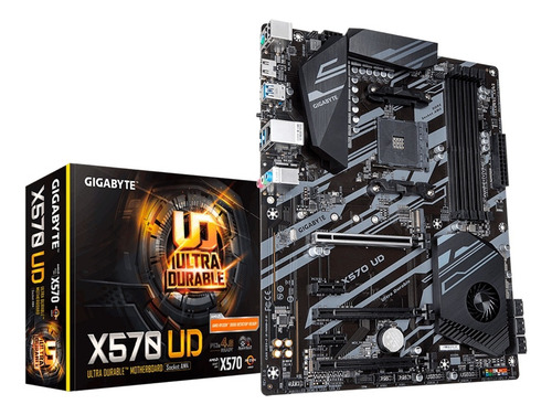 Tarjeta Madre Gigabyte X570 Ud Ryzen Am4 Ddr4 Atx