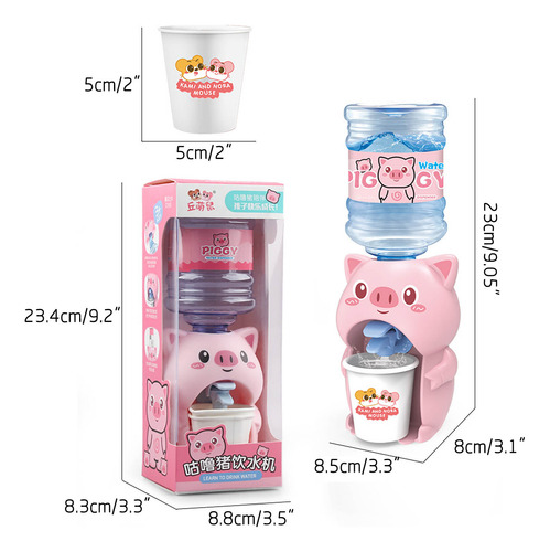 Dispensador De Agua L Para Niños, Juego De Cocina, Casa De J