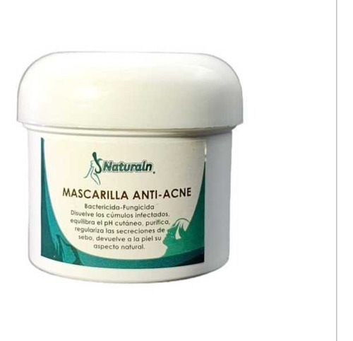 Mascarilla Facial Anti-acnè Tea Tree Hidrata 100gr Snaturaln