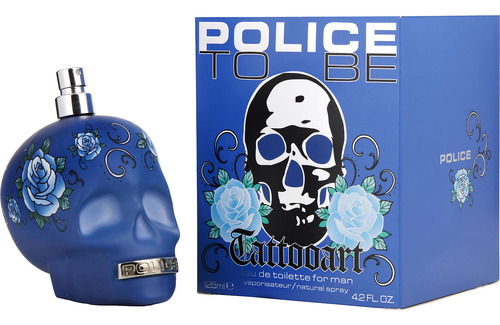 Perfume Police To Be Tattooart Eau De Toilette 125 Ml Para H