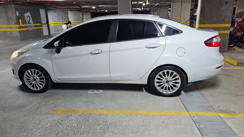 Ford Fiesta 1.6 Titanium At