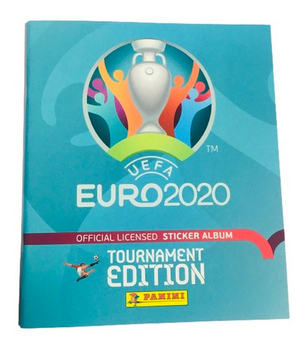 Album De Figuritas Uefa Euro 2020 Panini Ar1 Aeur Ellobo