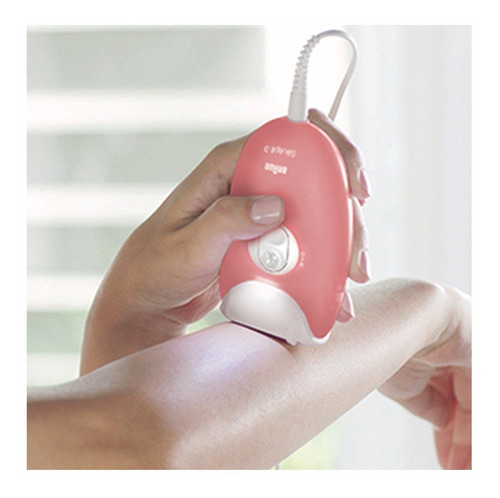 Imagen 2 de 9 de Braun Silk-épil 3, 3-440, Depiladora Eléctrica Mujer 2 En 1