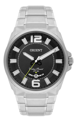 Relógio Orient Masculino Classic Prata Mbss1334-p2sx