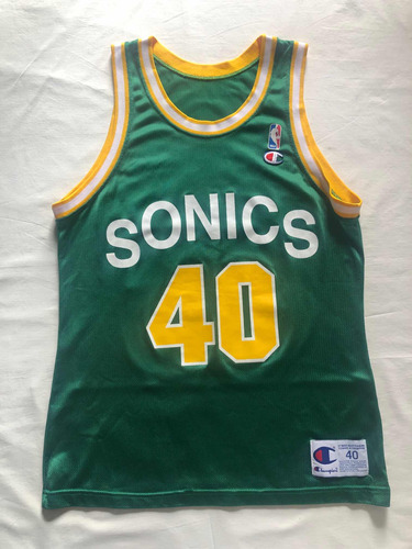 Jersey Vintage Champion Shawn Kemp Original Años 90 Nba