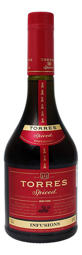 Brandy Torres Spiced Infusiones 700
