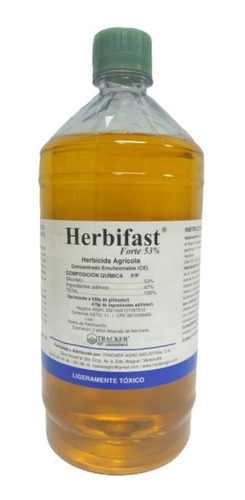  Herbifast Forte 53% 1 Litro Tracker 