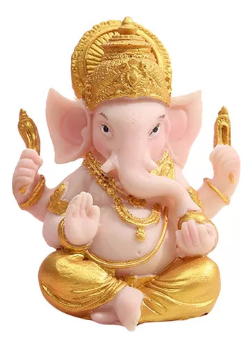 Figura Decorativa De Ganesha (elefante Indio, Dios Buda) Di