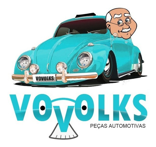 Imagem 4 de 4 de Fusca Brasilia Variant Tl - Presilhas Da Tampa Distribuidor