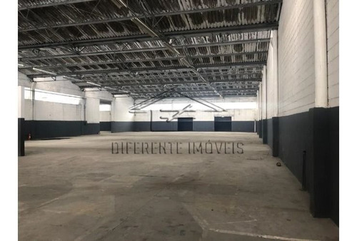 Imagem 1 de 12 de Galpão Com 3400 M² Em Santo André !!!