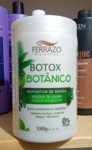 Botox Capilar Botanico Ferrazo Profissional 1kg