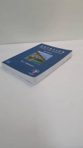 Livro Estática Mecânica Para Engenharia 10a Edição R. C. Hibbeler Pearson Prentice Hall A3114 (Usado)