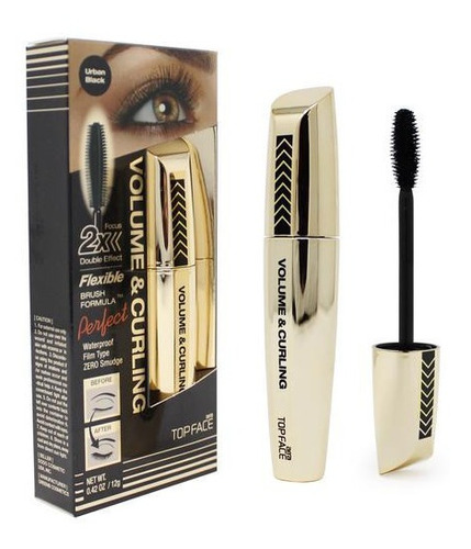 Bidameun Mascara Coreana Para Pestañas Extra Volumen Gri 1pz