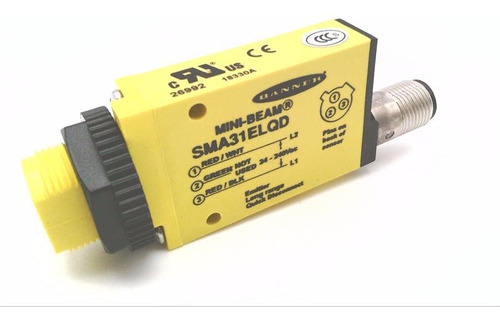 Sma31elqd Banner Engineering Photoelectric Nuevo