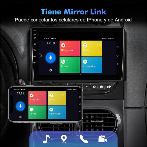 Auto Estéreo For Ram 700 Fiat Strada Palio Adventure Gps Fm