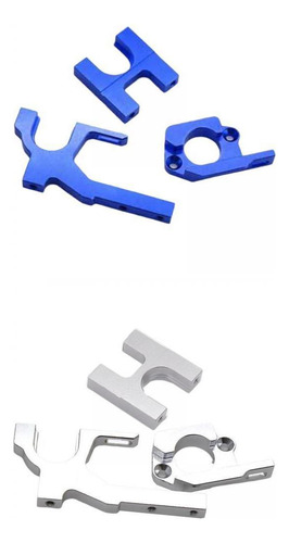 2 Soportes De Montaje De Motor Rc De Metal Para Accesorios