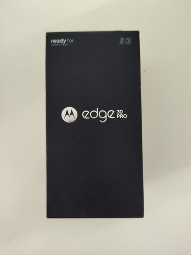 Imagen 6 de 9 de Motorola Edge 30 Pro+ready For+c/remoto+12 Ram+256m+nfc 5g