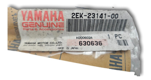 Resorte Suspensión Yamaha  Mint Original