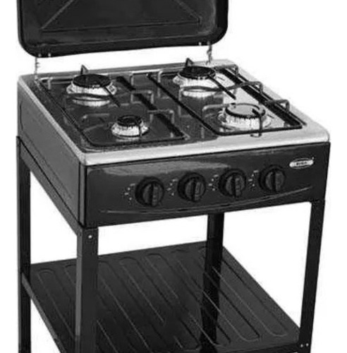 Cocina Encimera De Hogar A Gas Cocina 4 Hornillas Con Base