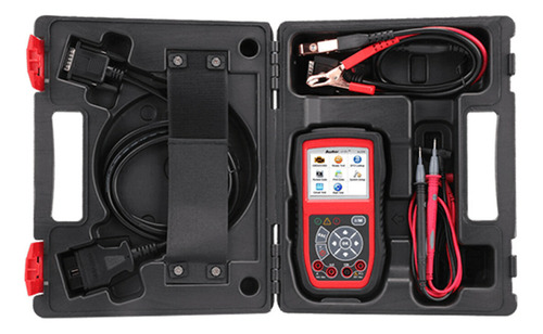 Autel Al539b  Escaner Obd2, Multimetro Y Baterias Factura