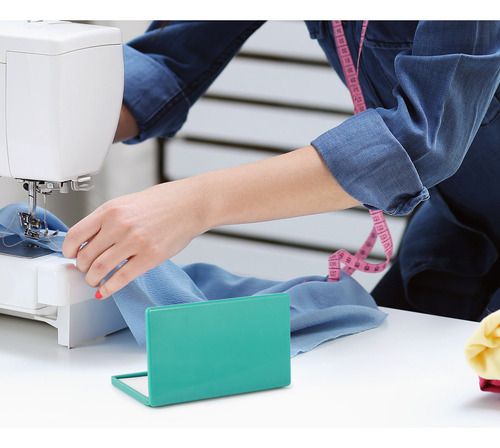 Práctico Soporte Para Agujas De Coser Para El Hogar, Caja De