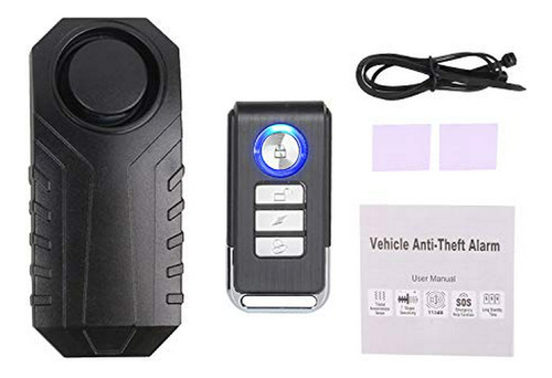 Sistemas De Alarma Antirr Mengshen Upgraded Anti Theft Bicyc