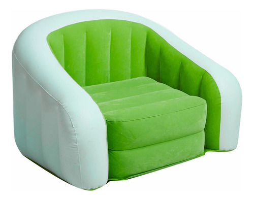 Silla Puff Portable Sillón Inflable Home Hogar 68571np