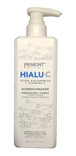 Combo Shampoo + Acondicionador + Tratamiento Primont Hialu-c