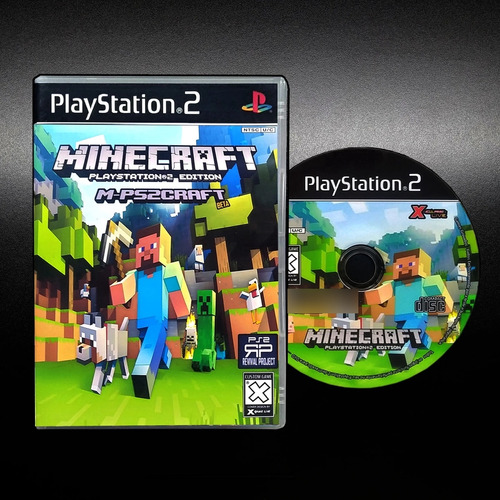 M-ps2craft - Beta - Ps2 Game Repro - Play 2 Patch Copy