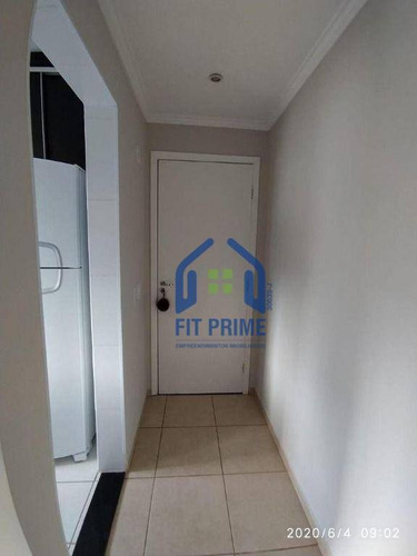 Imagem 17 de 23 de Apartamento Com 2 Dormitórios À Venda, 43 M² Por R$ 170.000,00 - Jardim Seyon - São José Do Rio Preto/sp - Ap1614